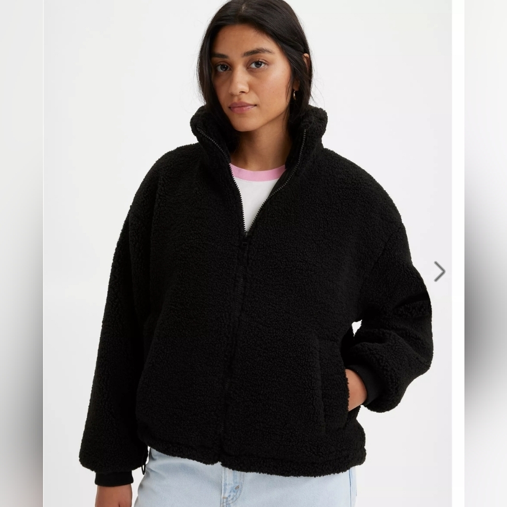 Levi Teddy Sherpa Jacket